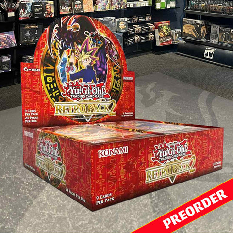 Yu-Gi-Oh! Retro Pack 2 (2025 re-release) Booster Box *Preorder*