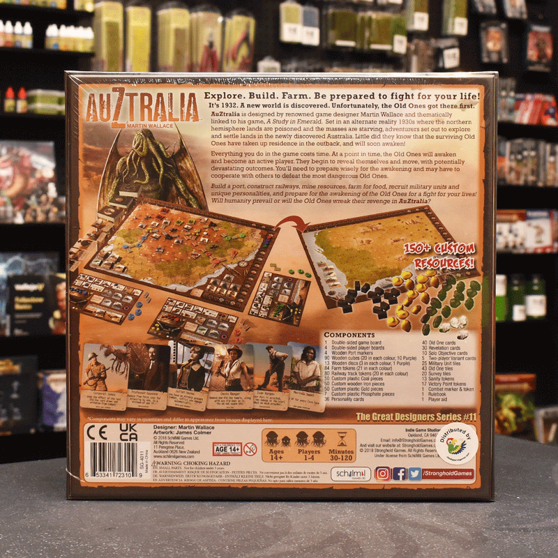 AuZtralia - Board Game