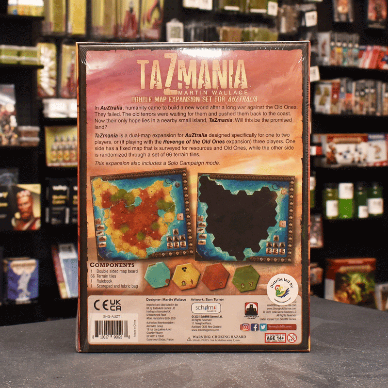 AuZtralia - TaZmania Expansion