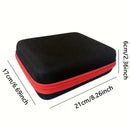 Dice Storage Case (holds 10 sets of Dice) - Red