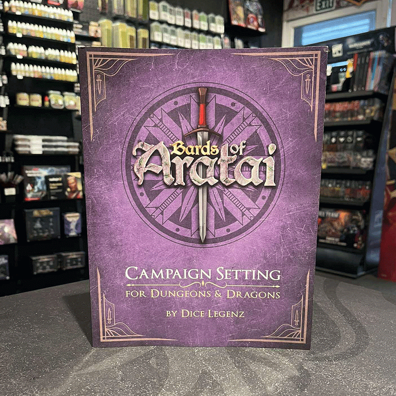 Dice Legenz: Bards of Aratai Campaign Setting