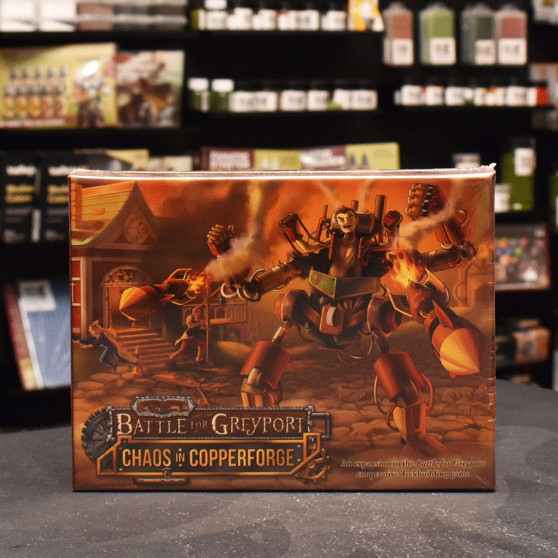 The Red Dragon Inn: Battle for Greyport - Chaos in Copperforge Expansion
