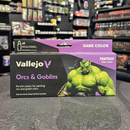Vallejo: Game Color Orcs & Goblins 8 Colour Set