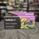 Vallejo: Game Color Aztec Dragons 8 Colour Set