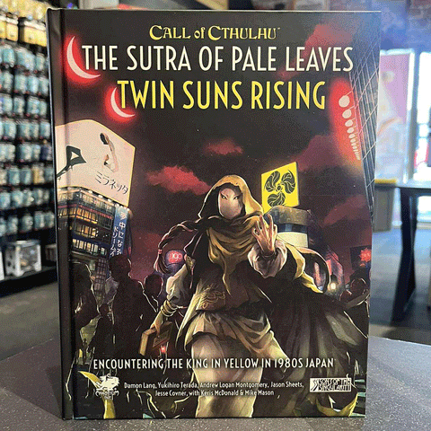 Call of Cthulhu - The Sutra of Pale Leaves: Twin Suns Rising