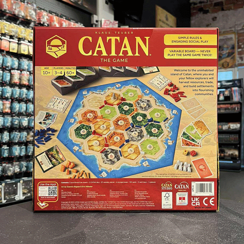 Catan (6th Edition)