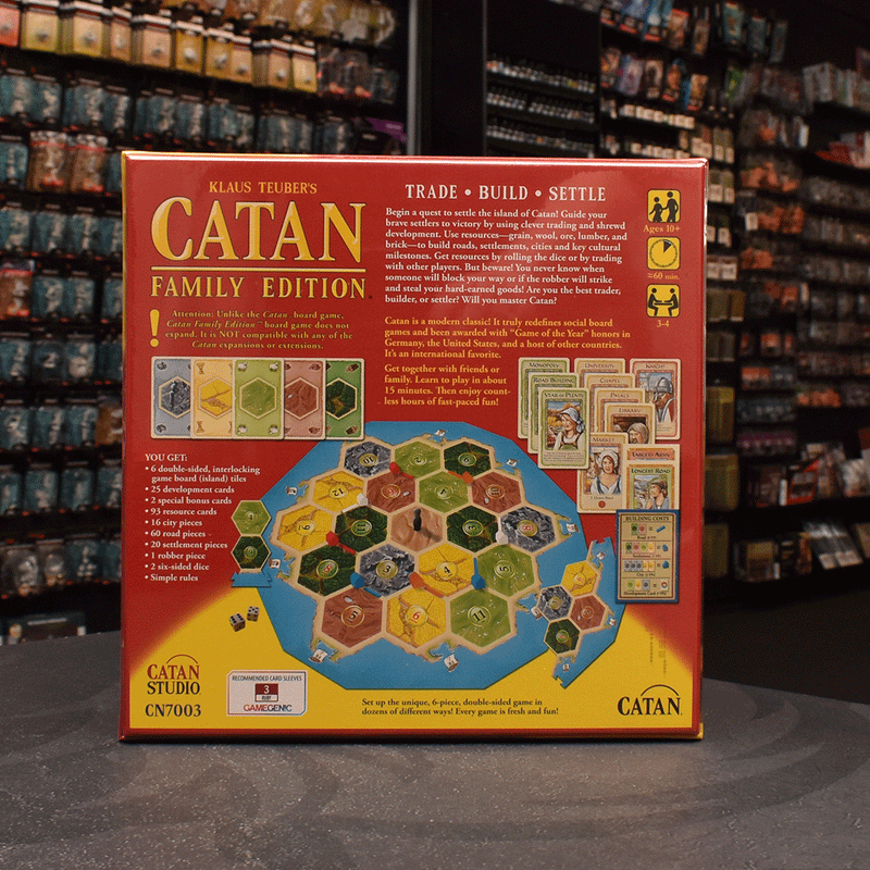 Catan Family Edition