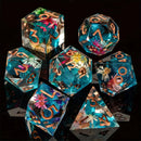 Keepsake - Sharp Edge Dice Set & Dice Case