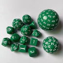 Druids Bounty - 15 Piece Dice Set