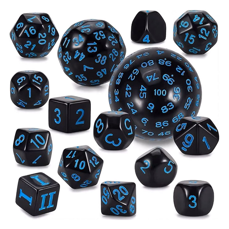 Twilight Bounty - 15 Piece Dice Set
