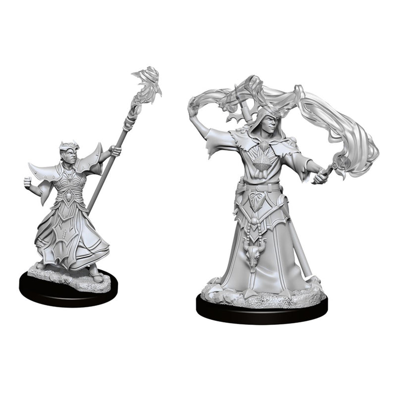 Male Human Sorcerer - Deepcuts Unpainted Miniatures