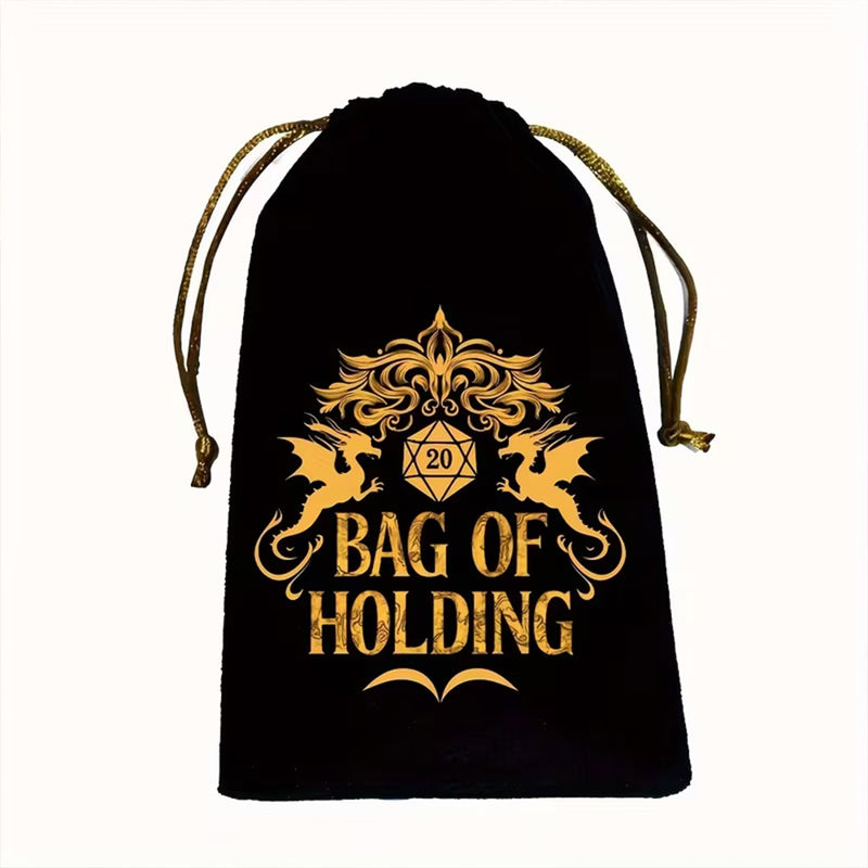 Dragon's Bag Of Holding - Dice Bag
