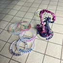 RPG Condition Rings - 24 Conditions & Spells ( 96 Condition Rings )