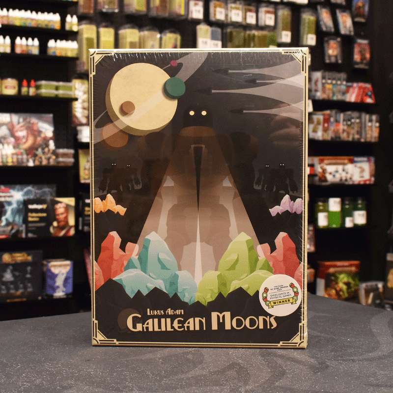 Galilean Moons - Board Game