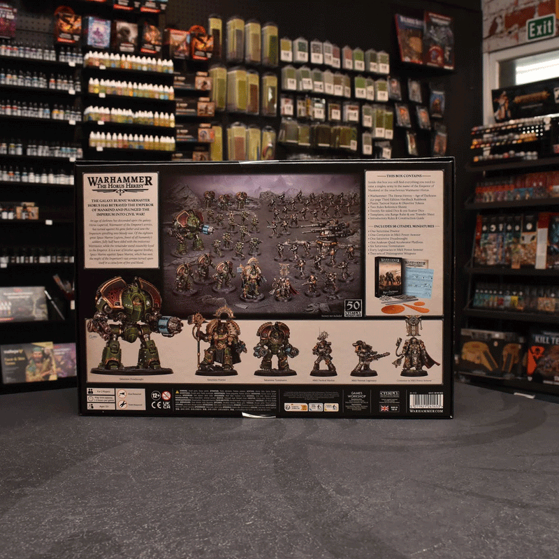 Warhammer: The Horus Heresy – Saturnine | Warhammer 40,000