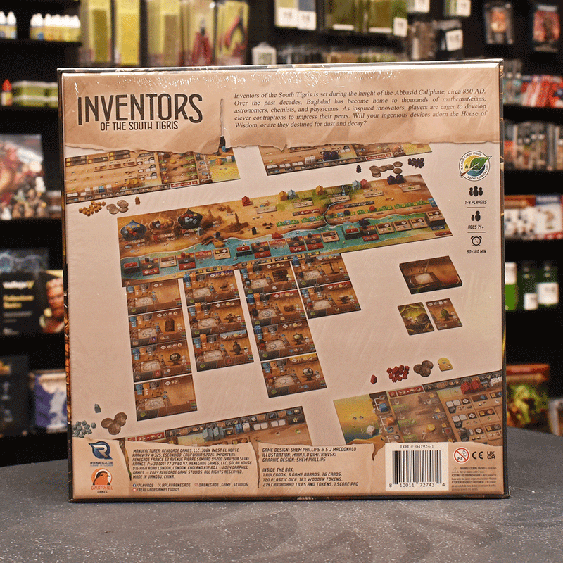 Inventors of the South Tigris | A Game By Shem Phillips