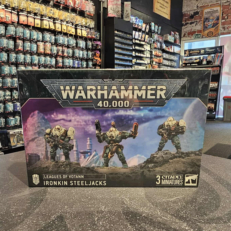 Leagues of Votann Ironkin Steeljacks - Warhammer 40,000