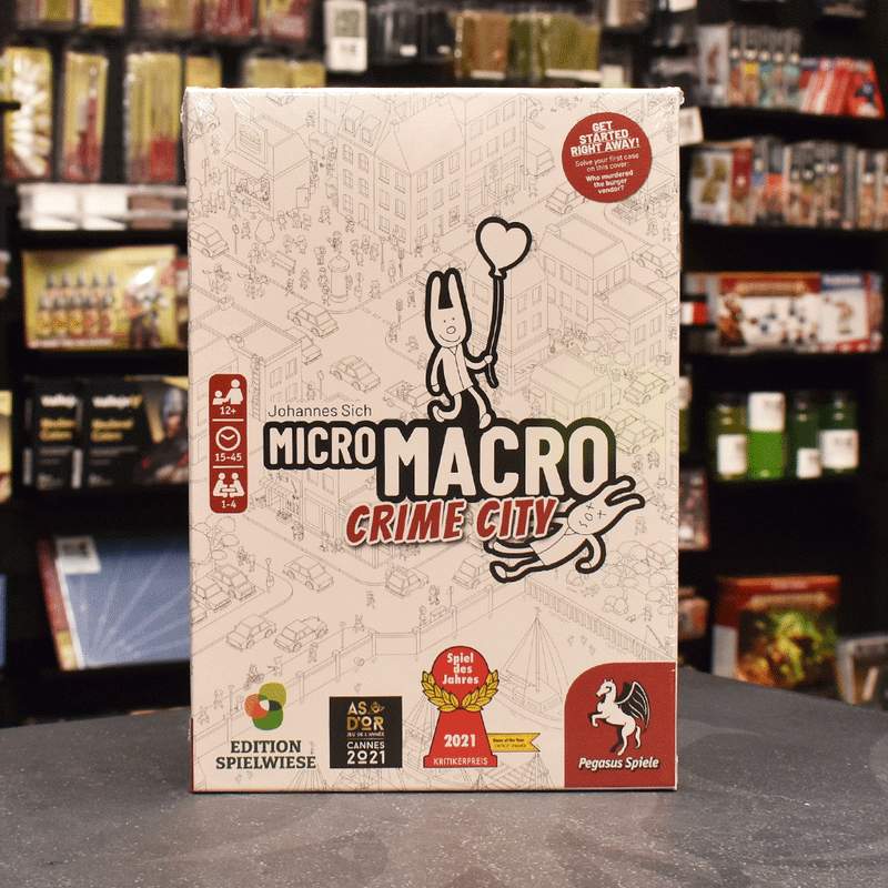 MicroMacro Crime City
