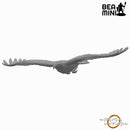 Flying Giant Eagle | BeaMini Unpainted RPG Miniatures