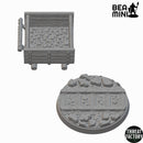Mine Cart | BeaMini Unpainted RPG Miniatures