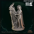Whisper of the Strings | BeaMini Print to Order Miniatures