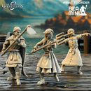 Village Militia | BeaMini Print to Order Miniatures