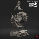 Luma The Merchant | BeaMini Print to Order Miniatures