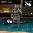 Curse of Strahd - Chip | BeaMini Print to Order Miniatures