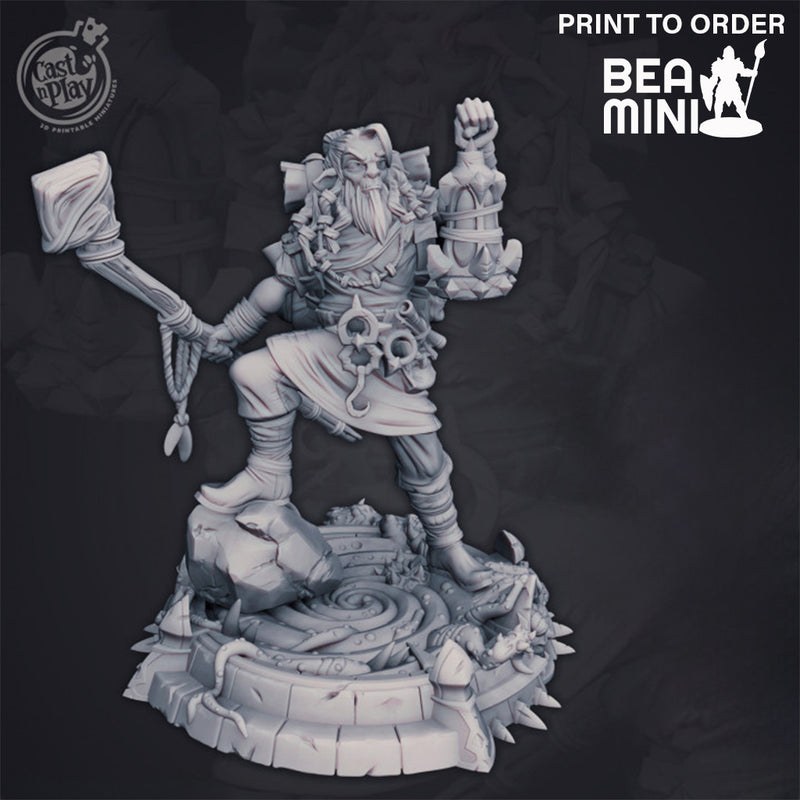 Herren The Explorer | BeaMini Print to Order Miniatures