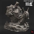 Luma The Merchant | BeaMini Print to Order Miniatures