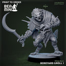 Boneyard Gnoll 1 | BeaMini Print to Order Miniatures