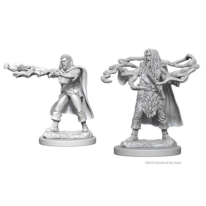 Human Male Sorcerer - Nolzur's Marvelous Unpainted Miniatures