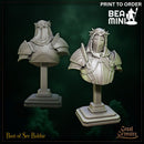 Ser Baldur Bust | BeaMini Print to Order Miniatures