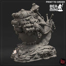 Luma The Merchant | BeaMini Print to Order Miniatures