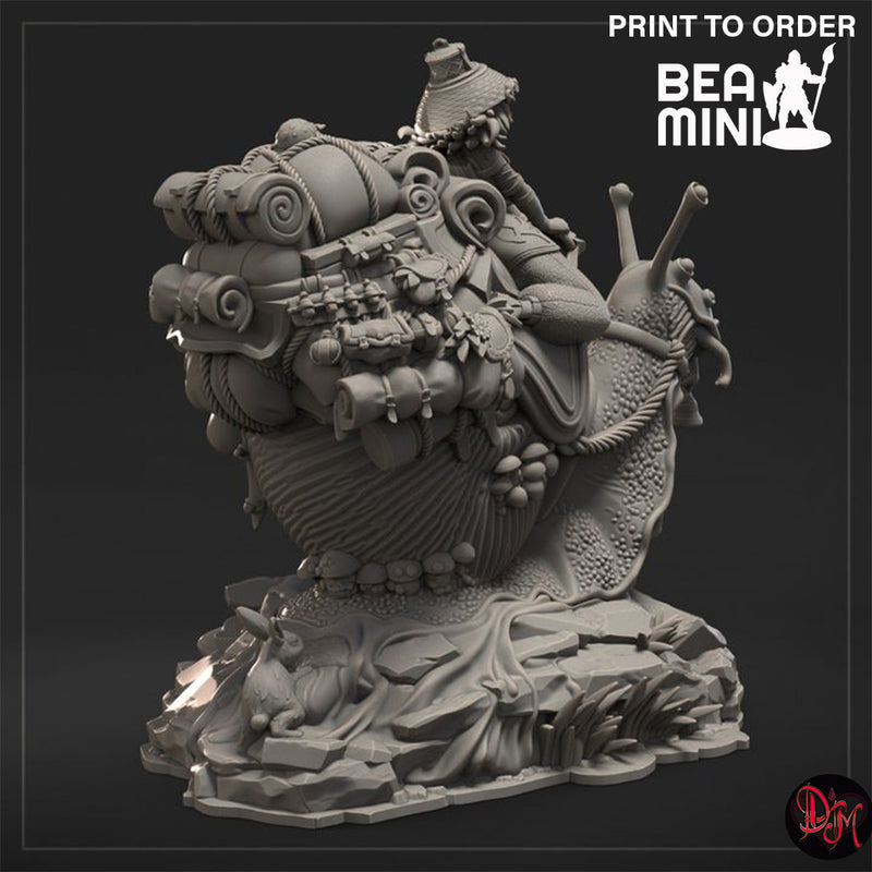 Luma The Merchant | BeaMini Print to Order Miniatures