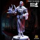 Vampire Vintner - Aimar Batteaux | BeaMini Print to Order Miniatures