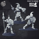 Skeletons | BeaMini Print to Order Miniatures