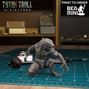 Trogolodyte 06 | BeaMini Print to Order Miniatures