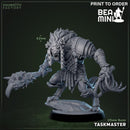 Gnoll Taskmaster | BeaMini Print to Order Miniatures