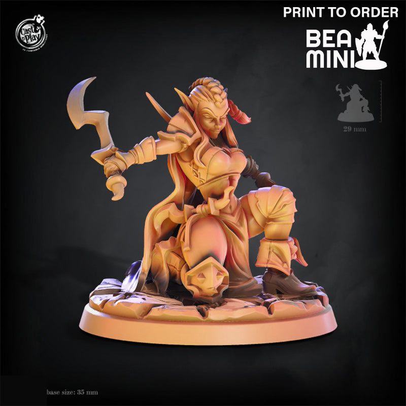 Rogue | BeaMini Print to Order Miniatures