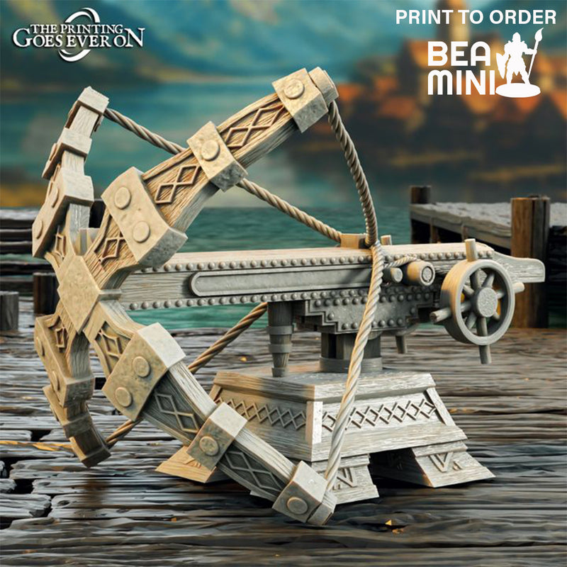 Ballistae | BeaMini Print to Order Miniatures