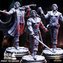 Vampire Socialites - Guests of the Masquerade | BeaMini Print to Order Miniatures