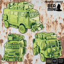 Wasteland Retro Camper | BeaMini Print to Order Miniatures