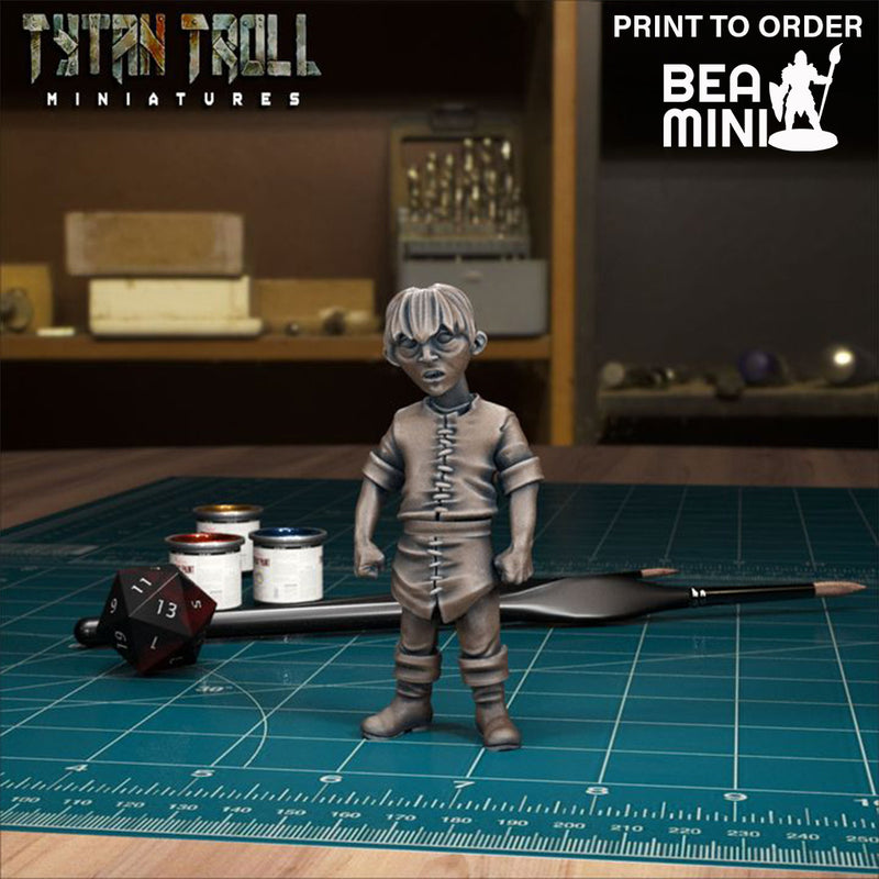 Curse of Strahd - Kellen | BeaMini Print to Order Miniatures