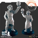 Scientist 01 | BeaMini Print to Order Miniatures