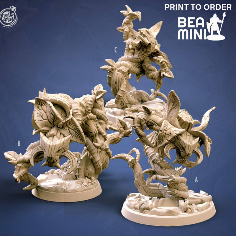 Forest Shades | BeaMini Print to Order Miniatures