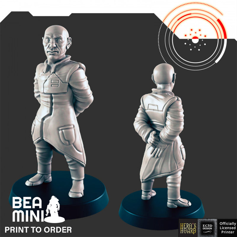 Scientist 02 | BeaMini Print to Order Miniatures