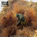 Bea Mini Basing Tufts - Underbrush Tree Roots Hand Tear Tufts