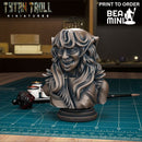 Curse of Strahd - Angelica Martikova Bust | BeaMini Print to Order Miniatures
