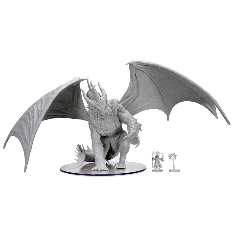 Gargantuan Bahamut - Nolzurs Marvelous Unpainted Miniatures